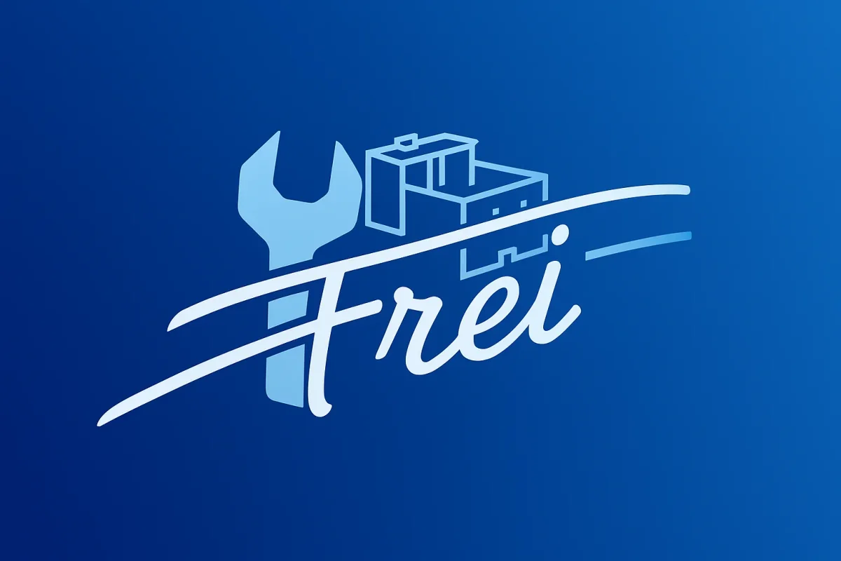 Frei Logo Watermark