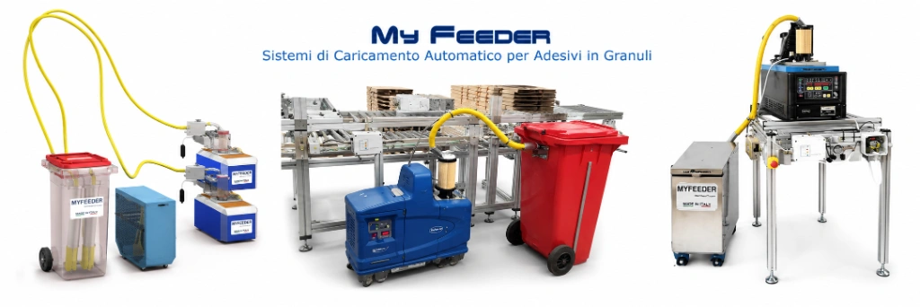 Glutec My Feeder Cube - Closed-Loop Granulate Feeding System